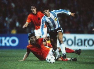 Bildnummer: 09837042  Datum: 26.05.1974  Copyright: imago/Colorsport
Diego Armando Maradona