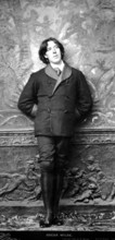 Bildnummer: 55852991  Datum: 01.01.1854  Copyright: imago/United Archives
Oscar Wilde. Oscar