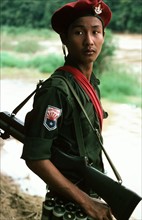 Burma Karen  Warfare