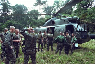 French Guiana Army 9Th Marine Infantry Regiment