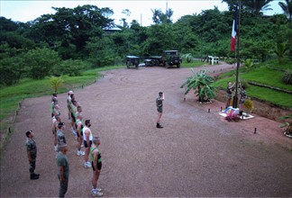 French Guyana Army 9Th Marine Infantry Regiment