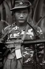 Burma Karen  Warfare