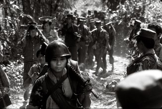 Burma Karen Warfare