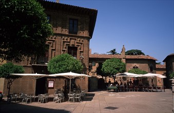 Maison du Poble Espanyol de Montjuïc
