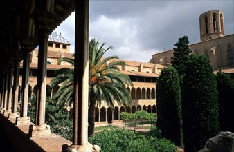 Le monastère de Pedralbes