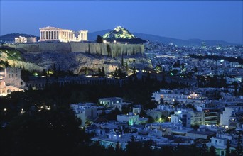 L'Acropole et le Panthenon