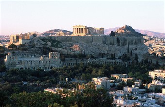 Acropolis and the Panthenon
