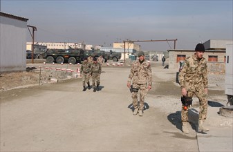 Afghanistan 2006 Forces allemandes
