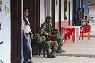 Colombia: Armed Forces Operations