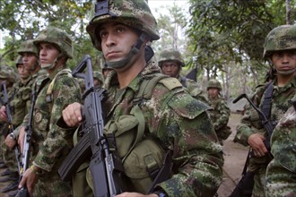 COLOMBIE-ARMEE-OPERATION