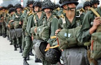 Army Parachutists France