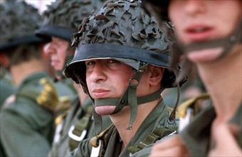 Army Parachutists France