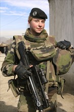 AFGHANISTAN  FORCES FRANCAISES