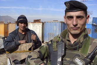 AFGHANISTAN  FORCES FRANCAISES