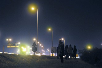 Calais-Migrants-Clandestins