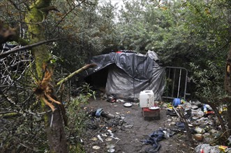 Illegal migrants Calais