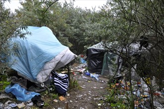 Illegal migrants Calais