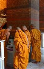 BOUDDHISME-THAILANDE-WAT PO