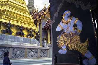 BOUDDHISME-THAILANDE-WAT PHRA KEO