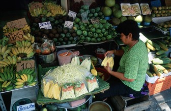 THAILAND-BANGKOK- CHINESE DISTRICT