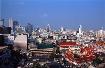BANGKOK-THAILANDE-BUSINESS CENTRE