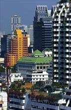 BANGKOK-THAILANDE-QUARTIER D'AFFAIRES