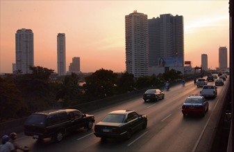 BANGKOK-THAILANDE-QUARTIER D'AFFAIRES
