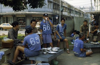 BANGKOK-THAILAND- SOCIETY