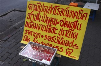 BANGKOK-THAILANDE- SOCIETE