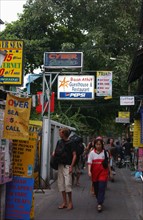 BANGKOK-THAILANDE-SOCIETE-TOURISME