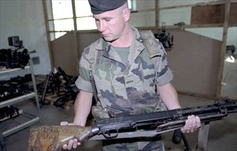 Kosovo Mitrovica French Army