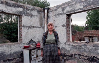 Kosovo Civilians in War