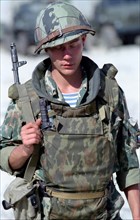 Kosovo Mitrovica Russian Soldier