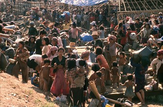 Cambodge Refugees 1985