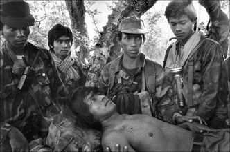 Cambodge Guerilla 1989
