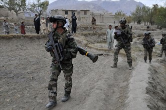 Afghanistan-Forces francaises-Otan