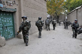 Afghanistan-Forces francaises-Otan