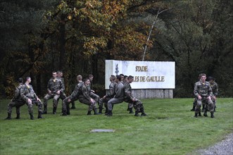 Ecole militaire de Saint-Cyr-Coëtquidan