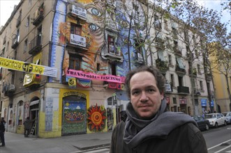 Mathias Enard, Barcelone