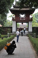 Jardin de la Litterature Hanoi