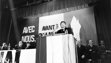 French politics 1973