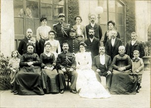 French society 1900