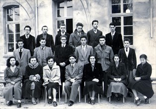 French society 1950