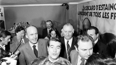 French politics 1974