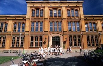 Suède Universites
