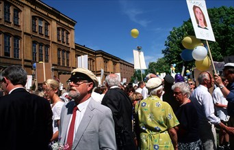 Suède Uppsala Ceremonie Diplomes // Sweden Uppsala Diplomas Cere