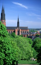 Suède Uppsala Cathedrale // Sweden Uppsala Cathedral