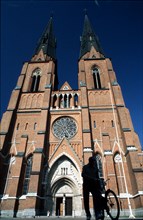Suède Uppsala Cathedrale // Sweden Uppsala Cathedral