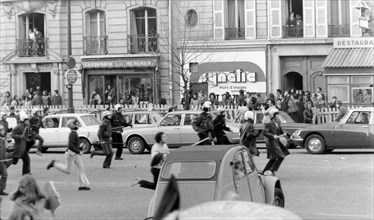 Demonstration of Ordre Nouveau activists, Paris, 1973