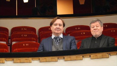Michel Fau and Régis Laspalès